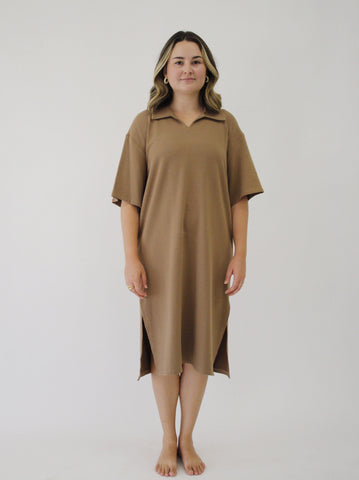 Boardwalk Dress - Mocha