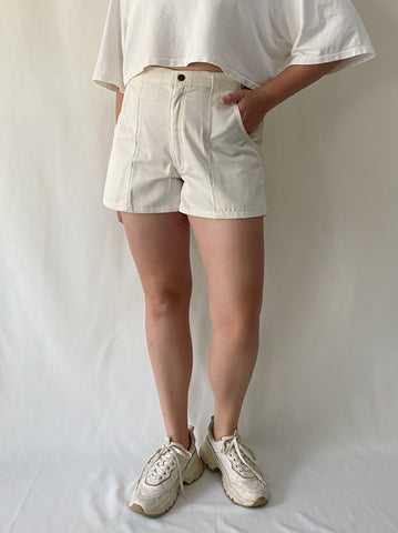 Cream Shorts (L)