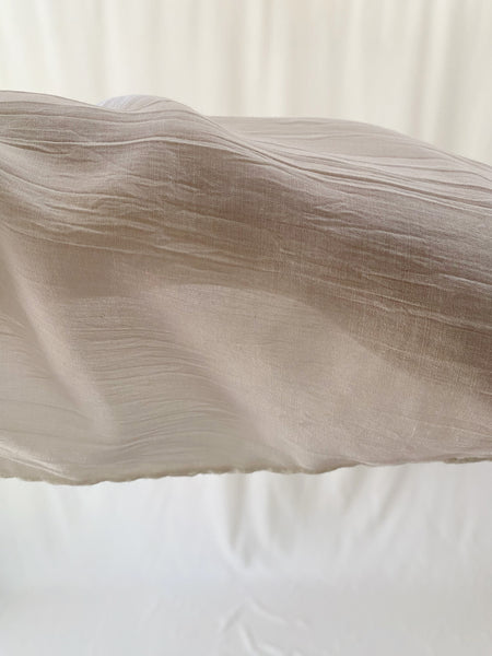 White Gauze Henley