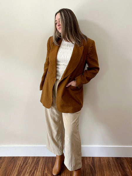 Linen Blazer