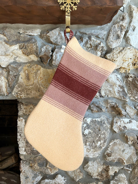 Wool Stocking - Hand Made