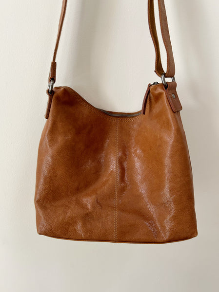 Nutmeg Leather Bag