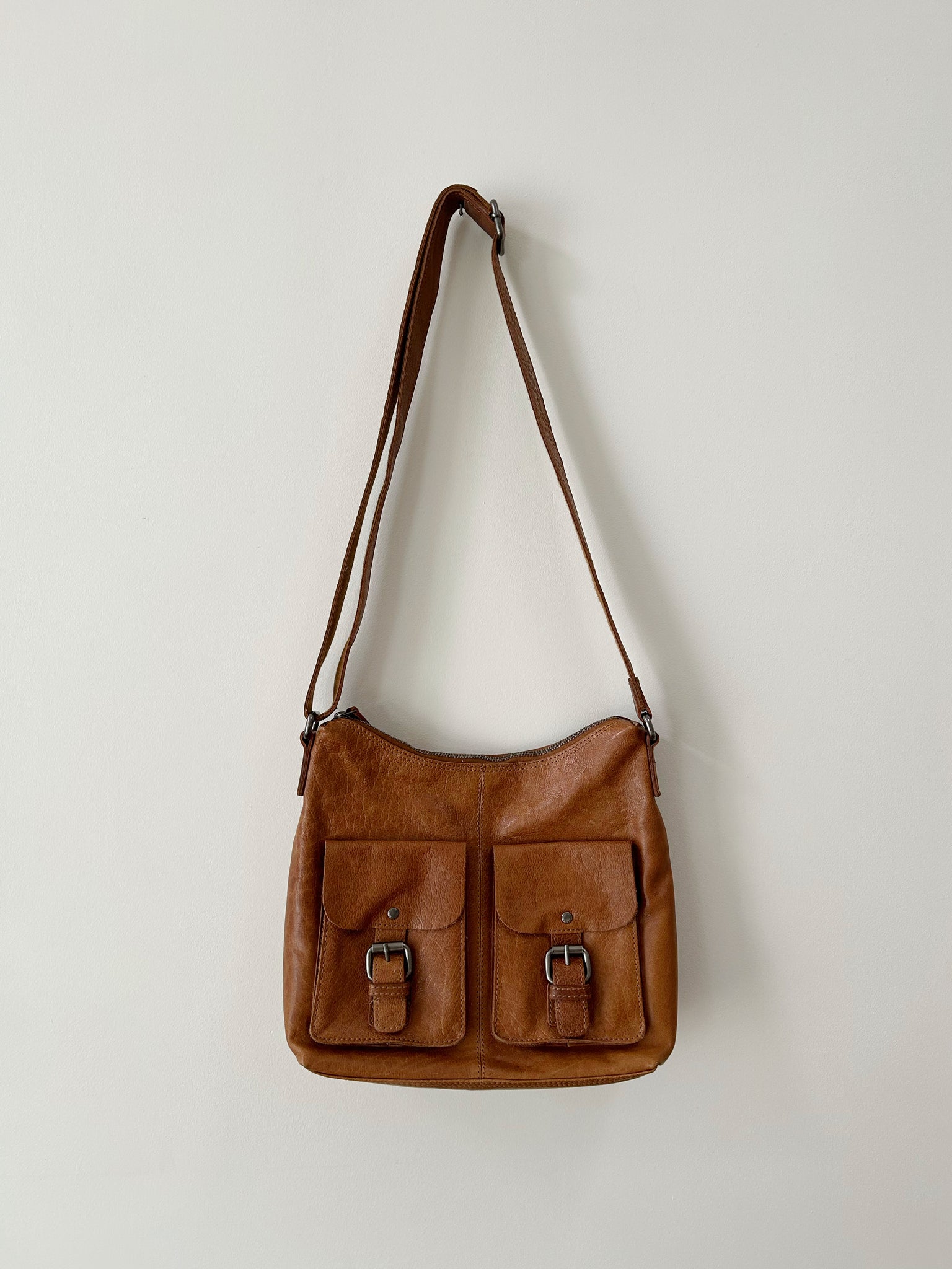 Nutmeg Leather Bag