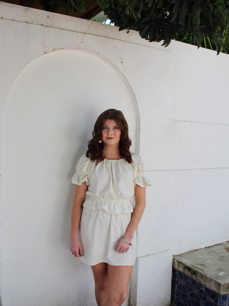 Isla Ruffle Top
