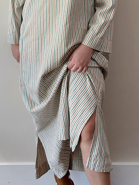 Stripe Maxi Dress