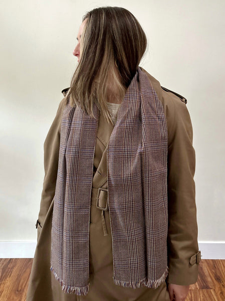 Brown Trench Coat