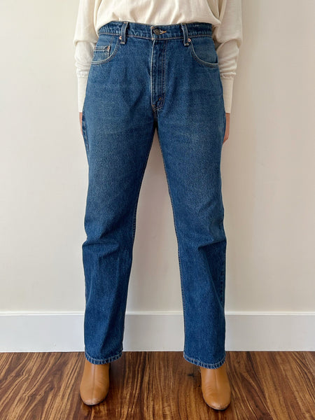 Blue Denim Levi’s Jeans (35)