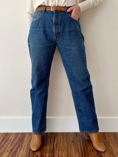 Blue Denim Levi’s Jeans (35)