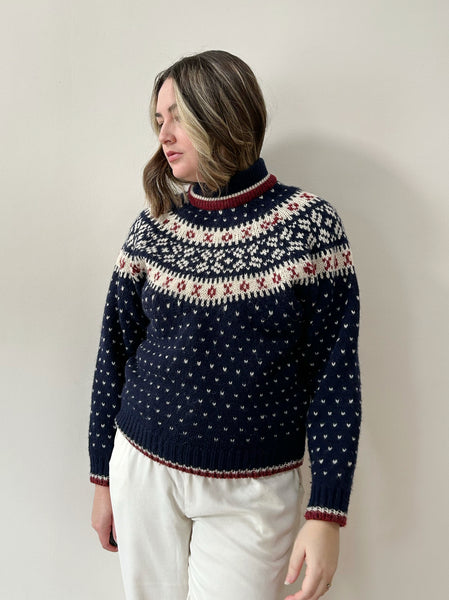 Wool Winter Sweater