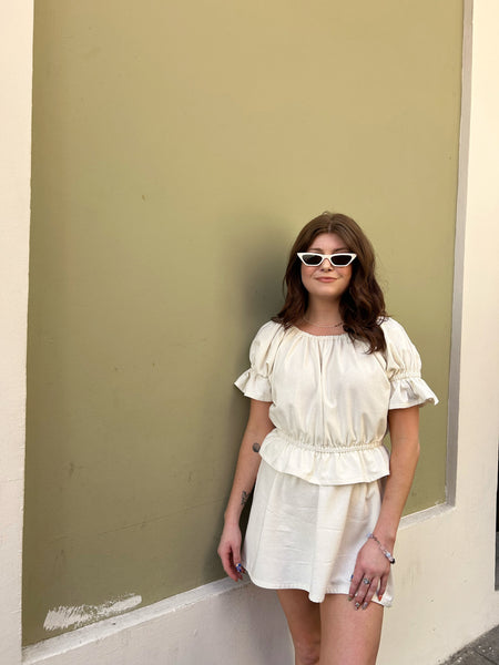 Isla Ruffle Top