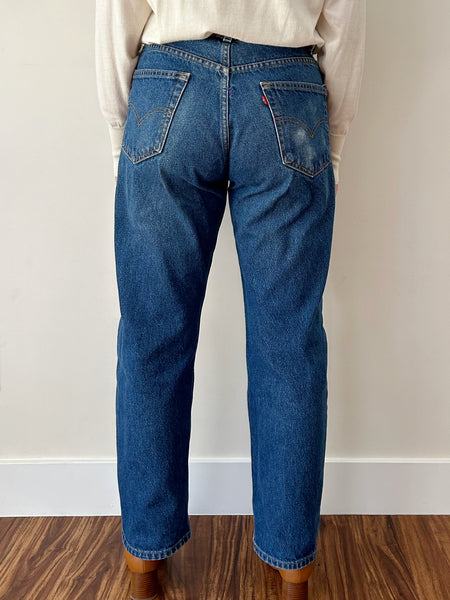 Blue Denim Levi’s Jeans (35)