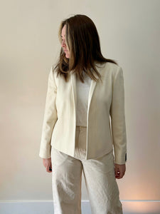 White Cashmere Jacket