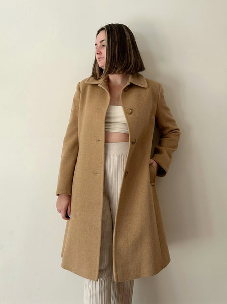 Camel Hair Coat