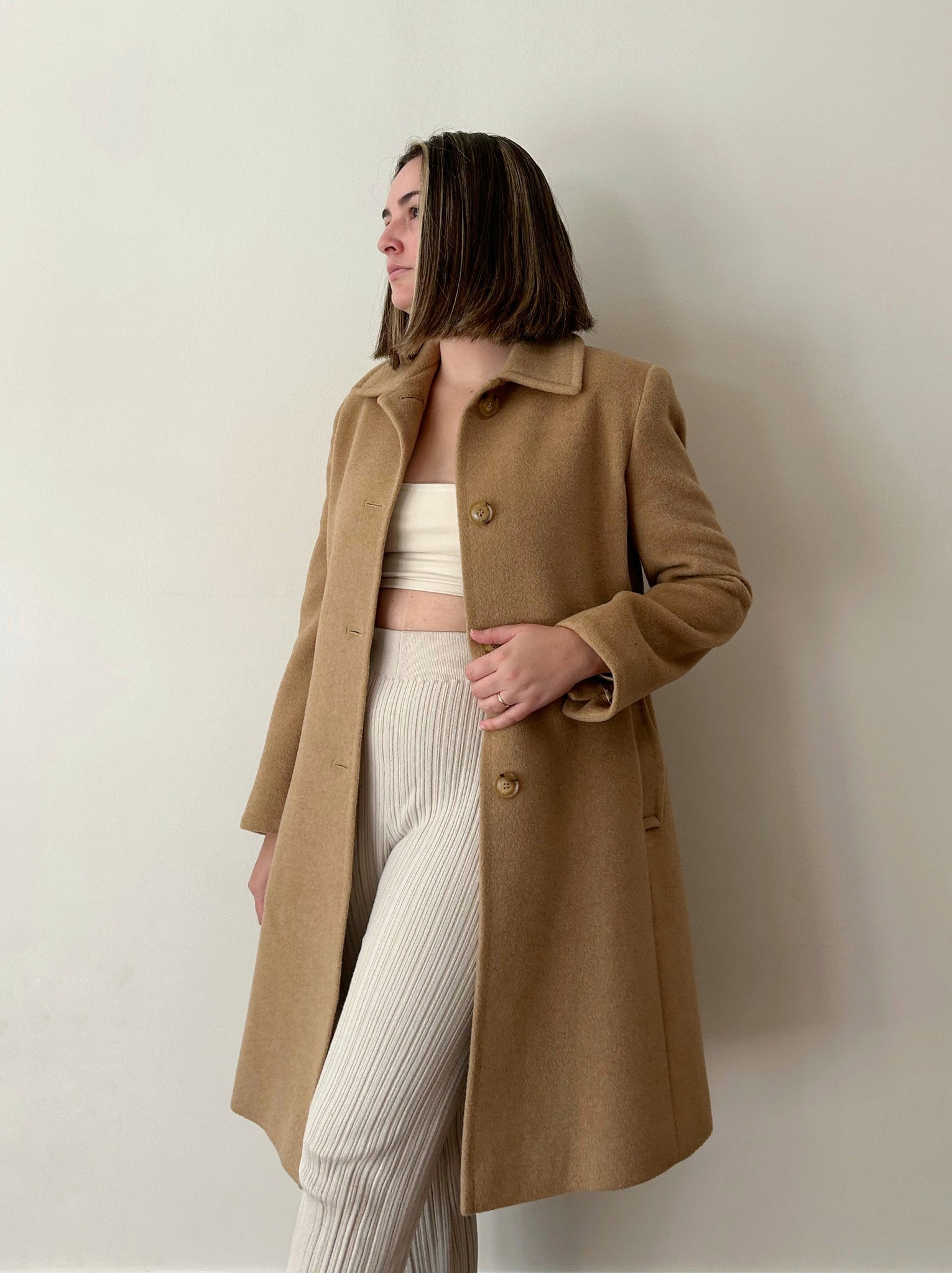 Camel Hair Coat