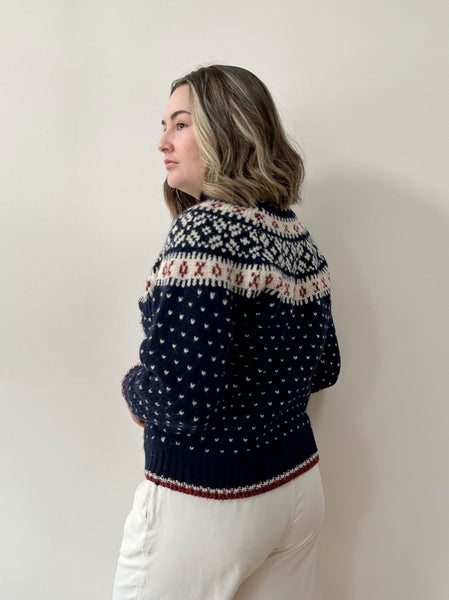 Wool Winter Sweater