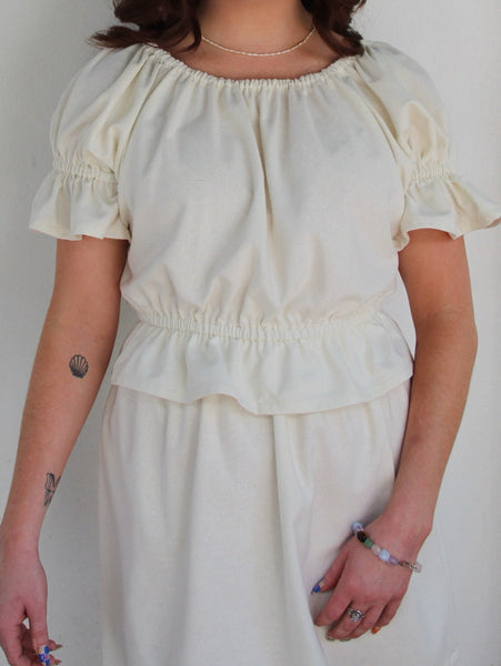 Isla Ruffle Top