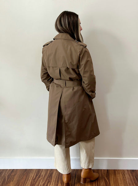 Brown Trench Coat