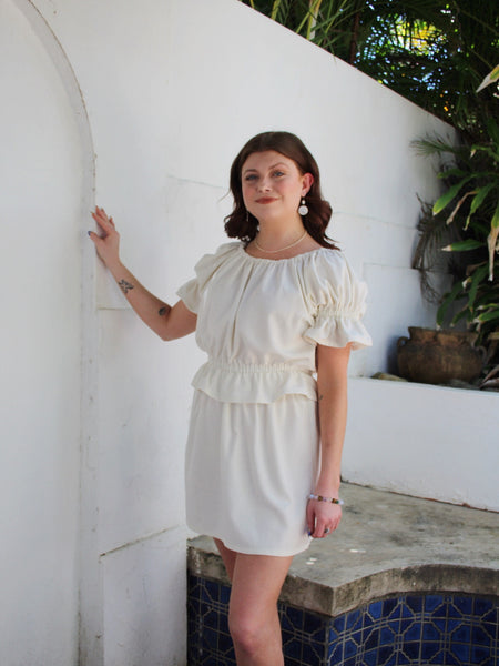 Isla Ruffle Top