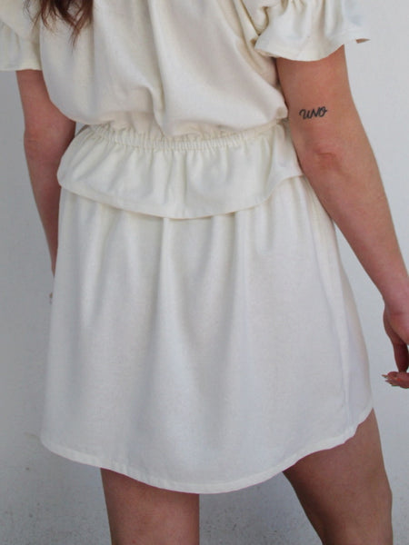 Lagoon Mini Skirt