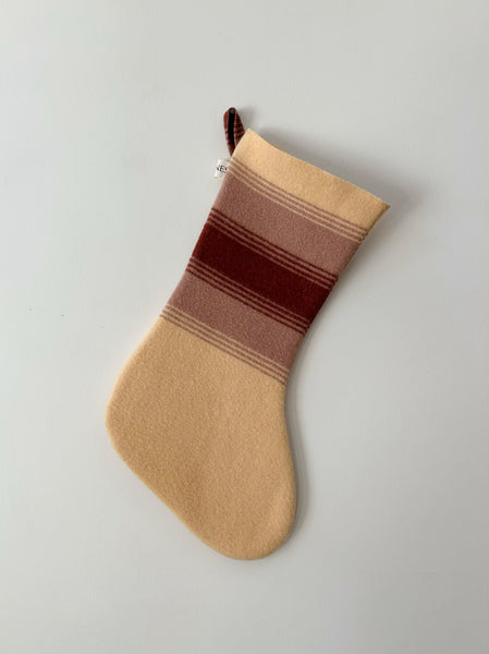 Wool Stocking - Hand Made