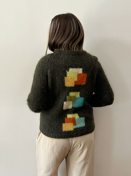 Wool Squares Sweater