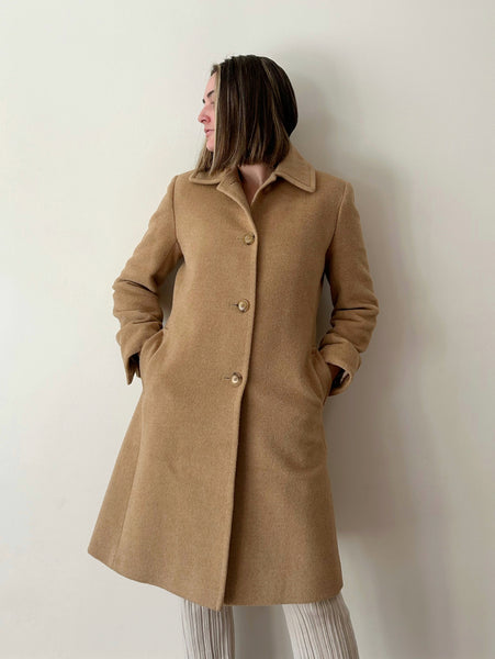 Camel Hair Coat