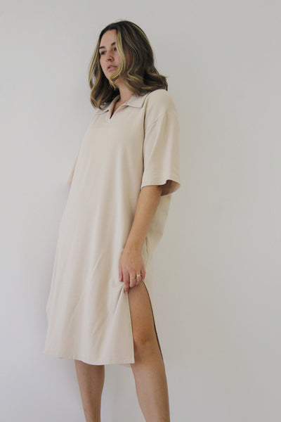 Boardwalk Dress - Shell