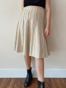 Linen Circle Skirt (32)