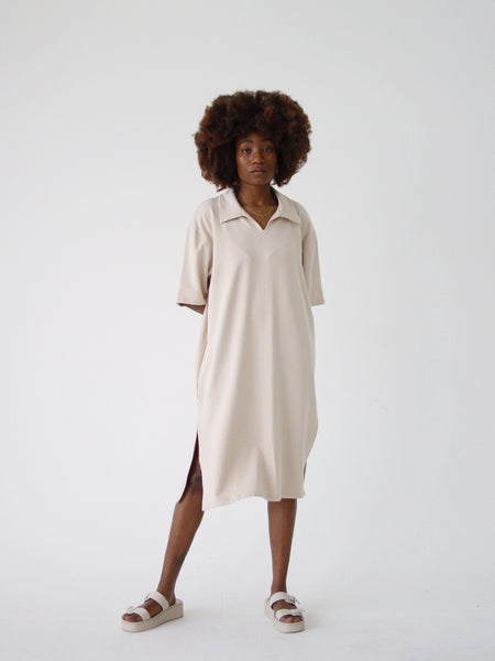 Boardwalk Dress - Shell