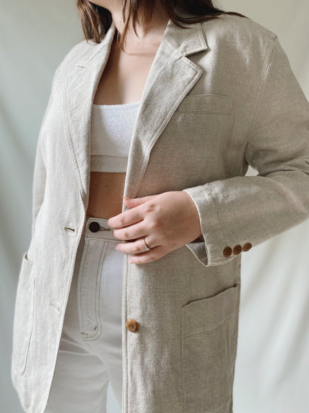 Linen Blazer