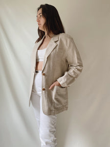 Linen Blazer