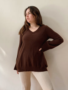 Espresso Wool Sweater