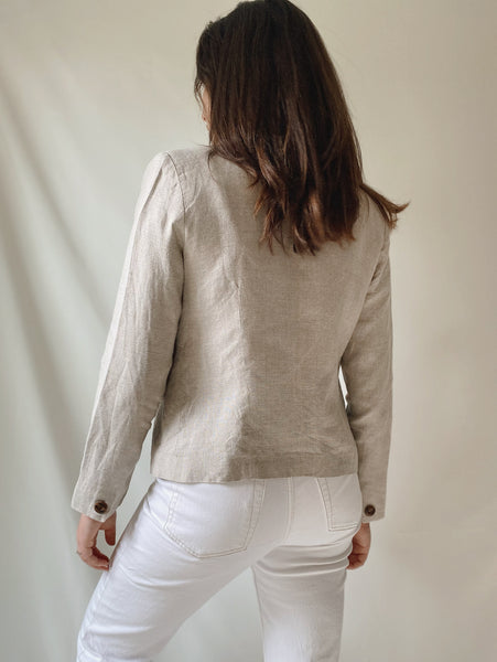 Linen Blazer