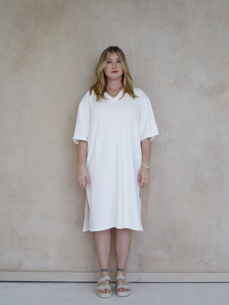 Boardwalk Dress - Dove